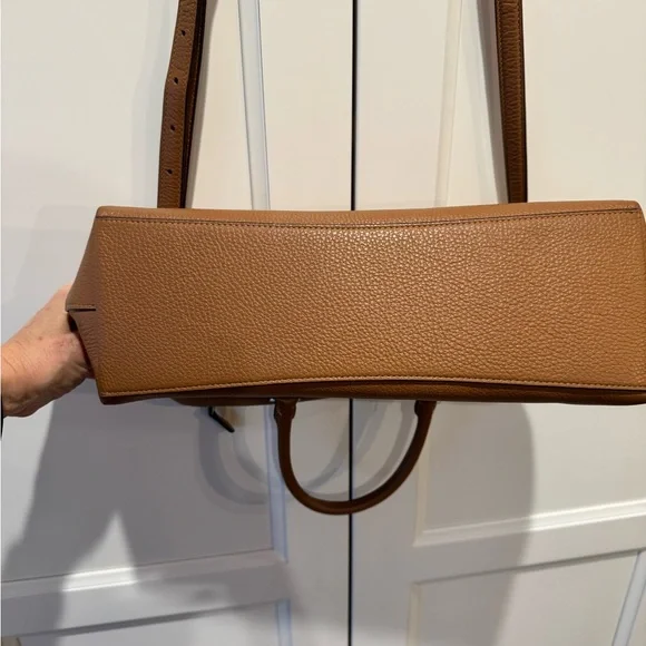 Coach Light Saddle Georgia Satchel - Picture 4 of 5